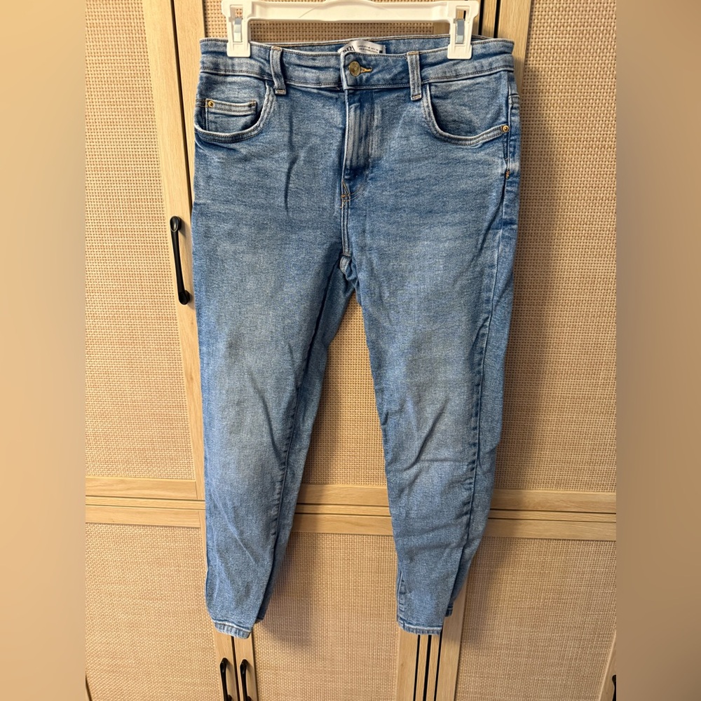 Zara Classic Blue Women's Skinny Jeans